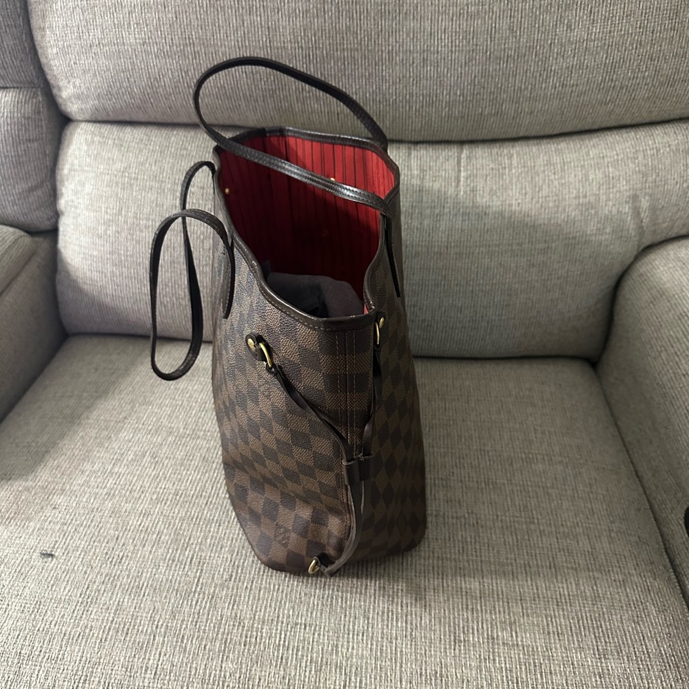 Louis Vuitton Neverfull tote (authentic) - Picture 3 of 10